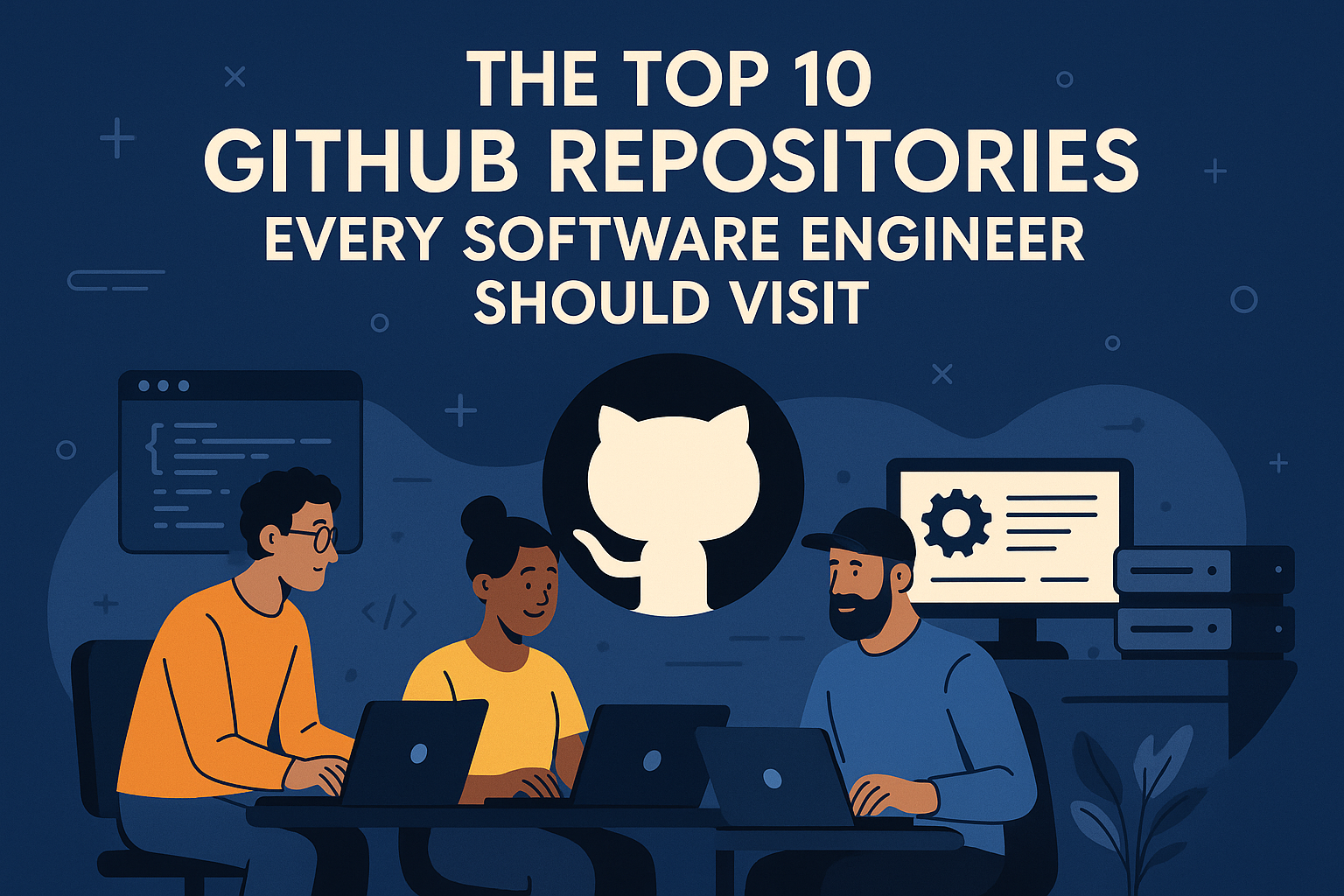 Unlocking Your Potential: The Top 10 GitHub Repositories Every Software Engineer Should Visit